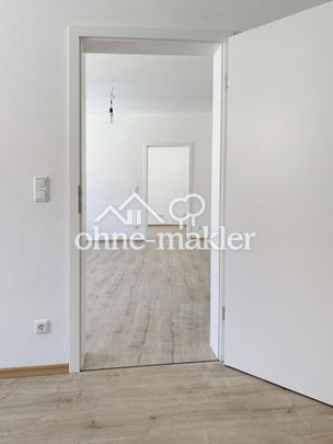 Schöne renovierte 3-Zimmer Altbauwohnung in Straubing (Kernstadt) - Foto 1