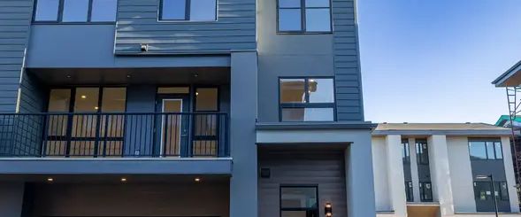 🏠 Available for Rent! Brand new 3 Bedroom Townhome! Book a Viewing! | 703 - 1453 Na'a Drive Southwest, Calgary - Photo 1