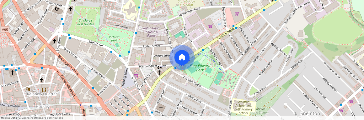 White Lion, Carlton Road, Nottingham