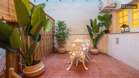 Room in a shared 7-bedroom apartment for rent in el Congrés i els Indians, Barcelona. - Foto 5