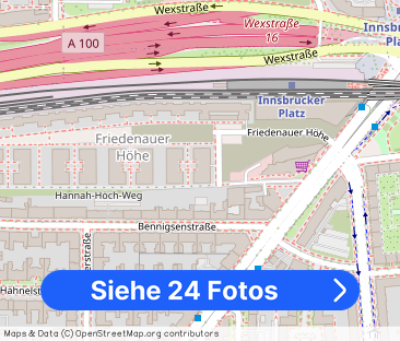 Moderne 2-Zimmer-Wohnung in Friedenau: Erstbezug mit Balkon und Ein... - Foto 1