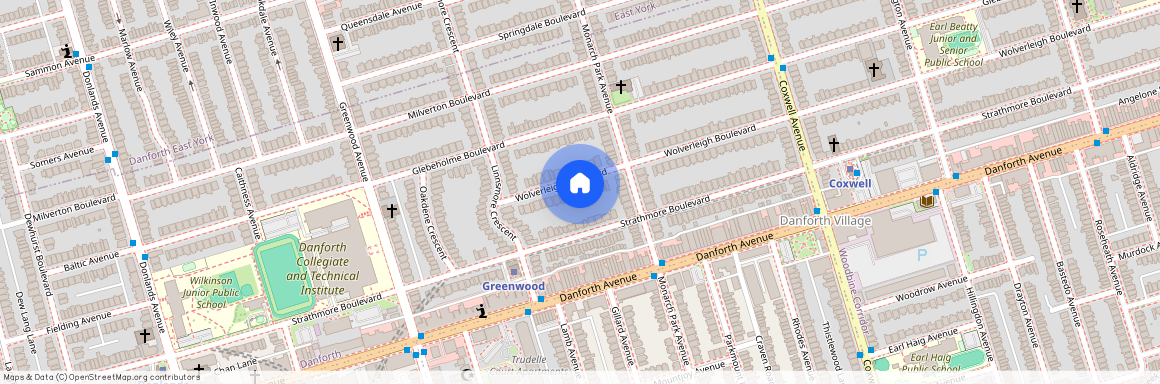 51 WOLVERLEIGH BOULEVARD, Toronto, Danforth