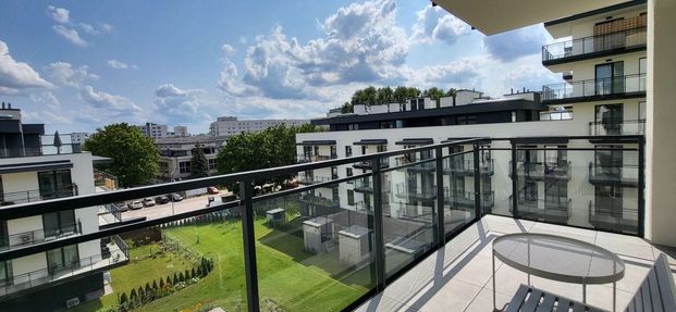 Nowa kawalerka/ taras/ klimatyzacja/ na wynajem 30 m² - Photo 1