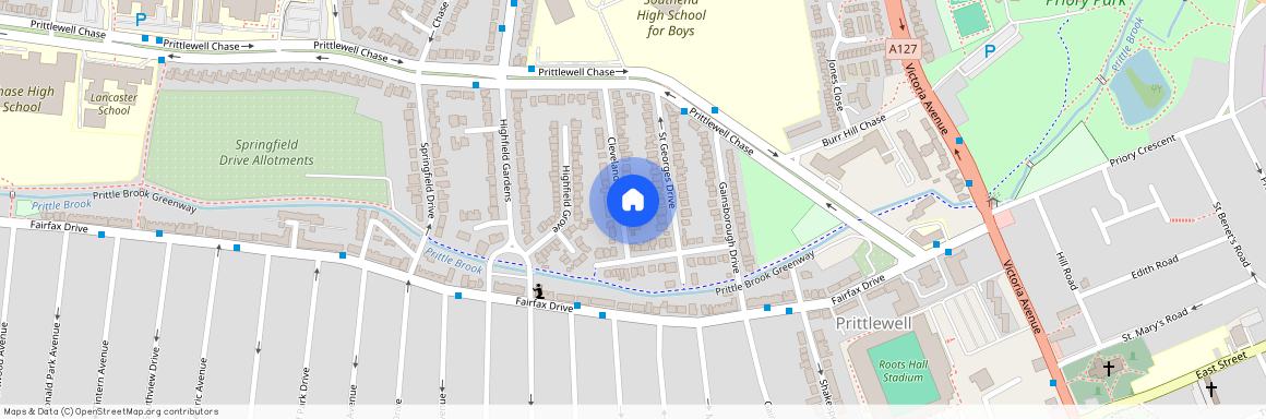Cleveland Drive, Westcliff-On-Sea, SS0