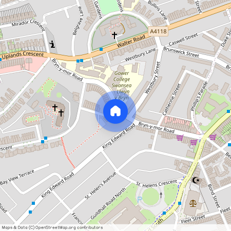 Dunbarton House, Brynymor Crescent, Swansea