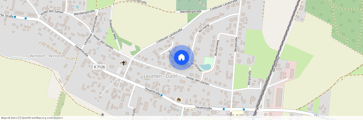 Häusliches Zuhause im Grünen aber zentral