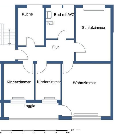 Licht, Luft u. Lebensqualität – 4 Zimmer mit Loggia und Wohlfühlbad - Photo 5