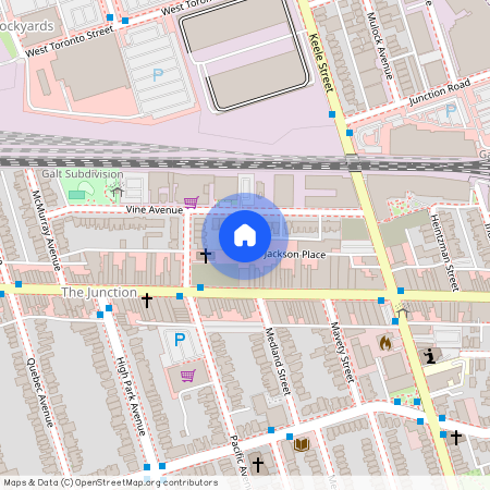 38 Jackson Place, Toronto