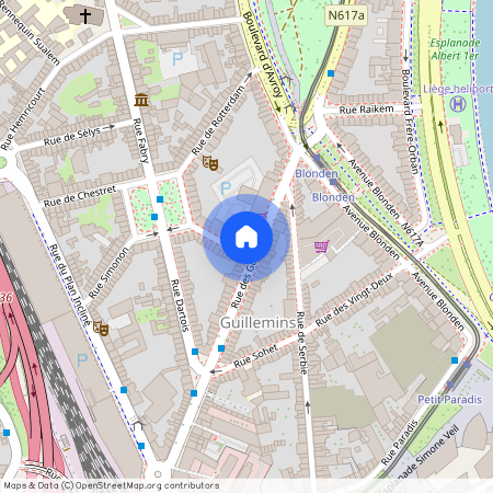 Rue des Guillemins 44B / 11, 4000 Liège