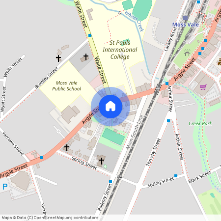 Moss Vale, Southern Highlands And Shoalhaven