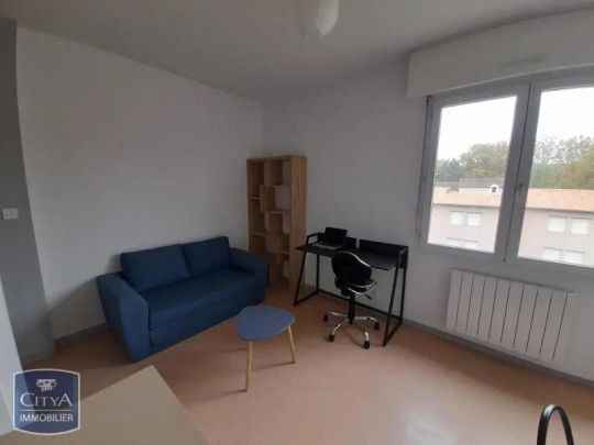 Appartement à louer 1 pièce 23.38m² - Photo 1