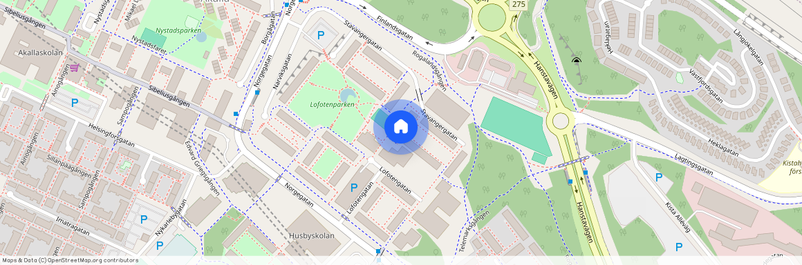 Stavangergatan 52, 164 38 Kista, Stockholm