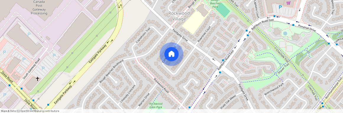 1575 Corkstone Glade, Mississauga