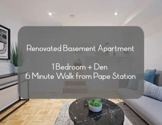 116 Aldwych Ave - Basement Suite | 116 Aldwych, East York - Photo 1