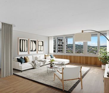 MIETEN OHNE KAUTION - Wohnen im 17. Stock mit Weitblick - Photo 1