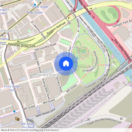 576 Front Street e, Toronto