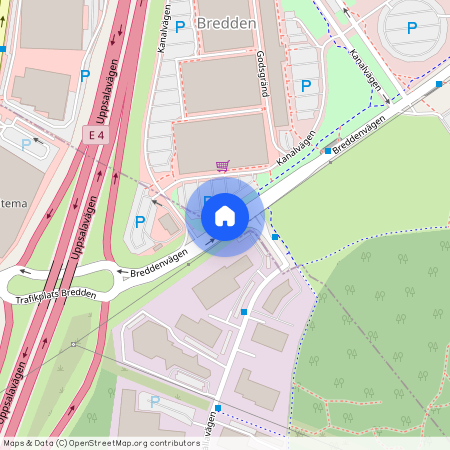 Breddenvägen, Sollentuna