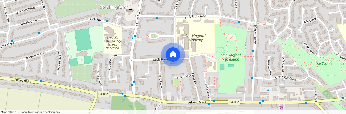 Webb Street, Stockingford, CV10 8JG