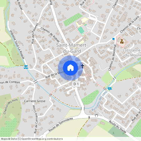 30730, Saint-Mamert-Du-Gard