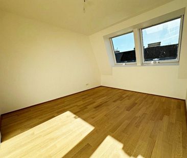 AUGARTEN-NÄHE, ERSTBEZUG, klimatisiertes 52 m2 Dachgeschoss, 2 Zimm... - Photo 6