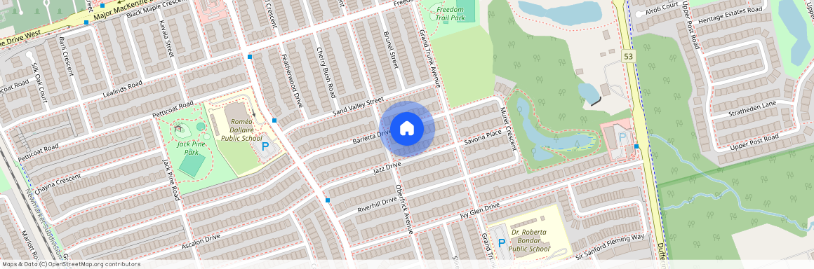 31 BARLETTA DRIVE, Vaughan, Patterson