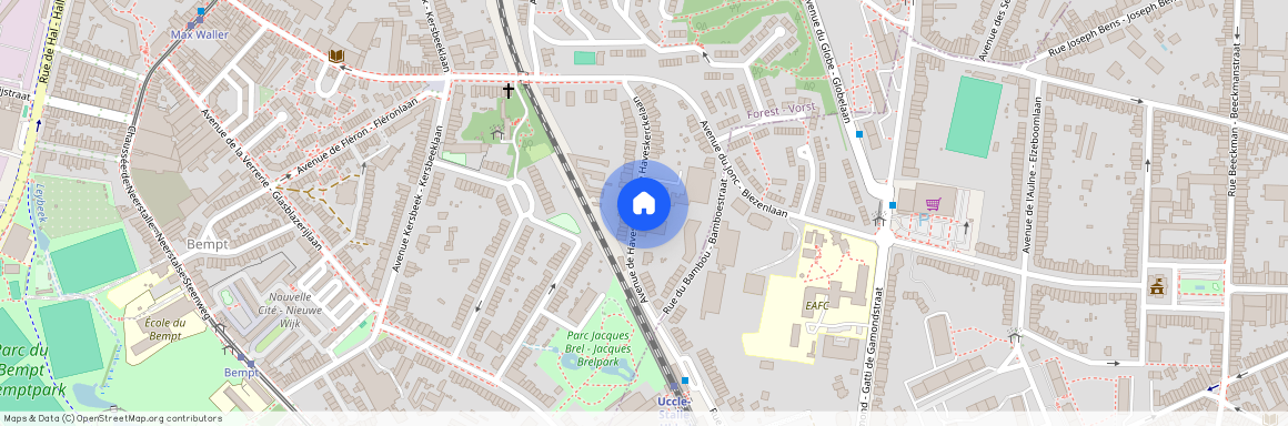 de Haveskerckelaan 62 / 3, 1190 Vorst