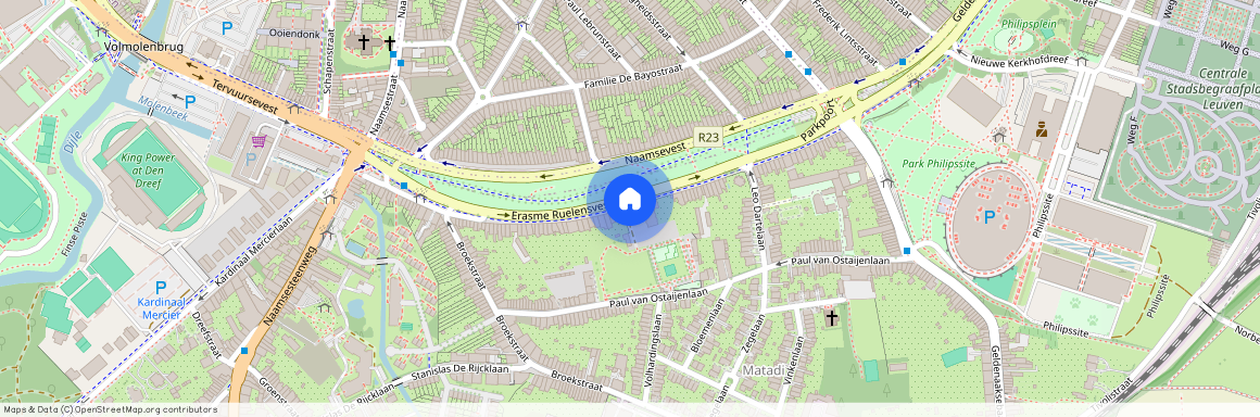 Erasme Ruelensvest 45 B0301, 3000, Leuven