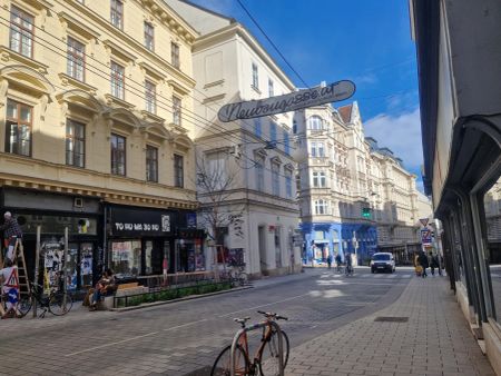 3 Zimmer Wohnung - 3er WG geeignet- Neubaugasse - Foto 4