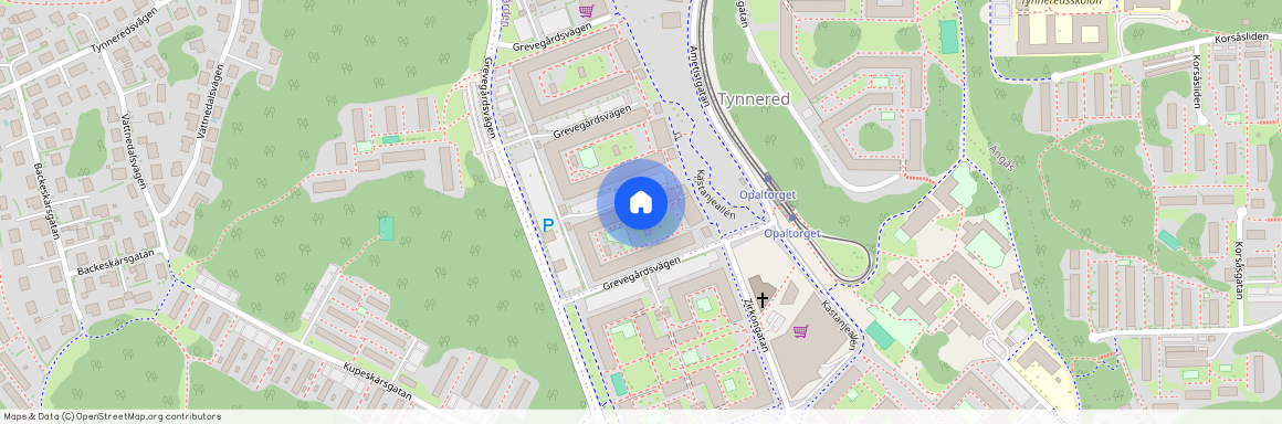 Tynnered, Göteborg, Västra Götaland, Grevegårdsvägen 168