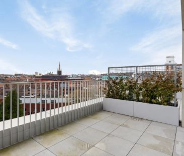 Nieuwbouwappartement met 2 slaapkamers, ruim terras en autostaanpla... - Photo 3