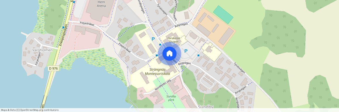 Sundbyvägen, Strängnäs