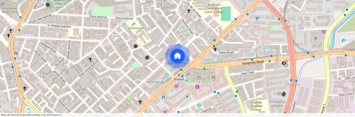3 Kovan Road, D19, 544917, Singapore