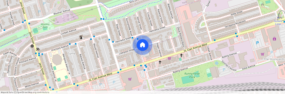 841 Runnymede Road nd Flr, Toronto