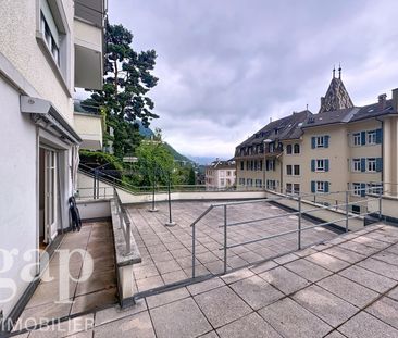 À louer à Territet – Bel appartement 3.5 pièces avec grande terrasse - Photo 1