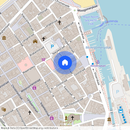 Dwarsstraat 11, 8400, Oostende