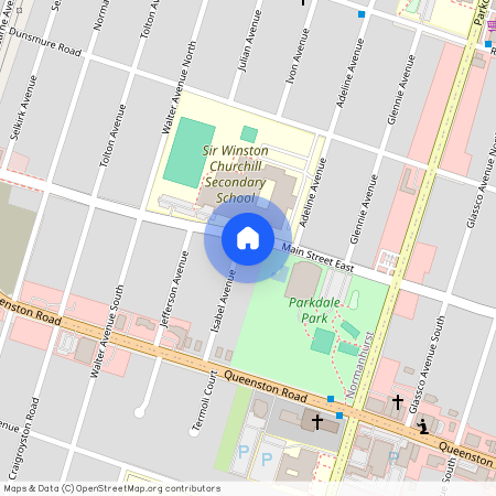 1710 1716 Main St., Hamilton