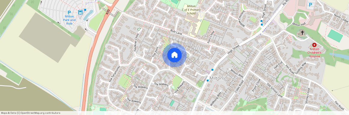 The Oaks, Milton, Cambridge