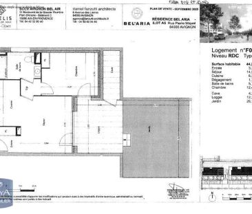 Appartement à louer 2 pièces 44.2m² - Photo 2