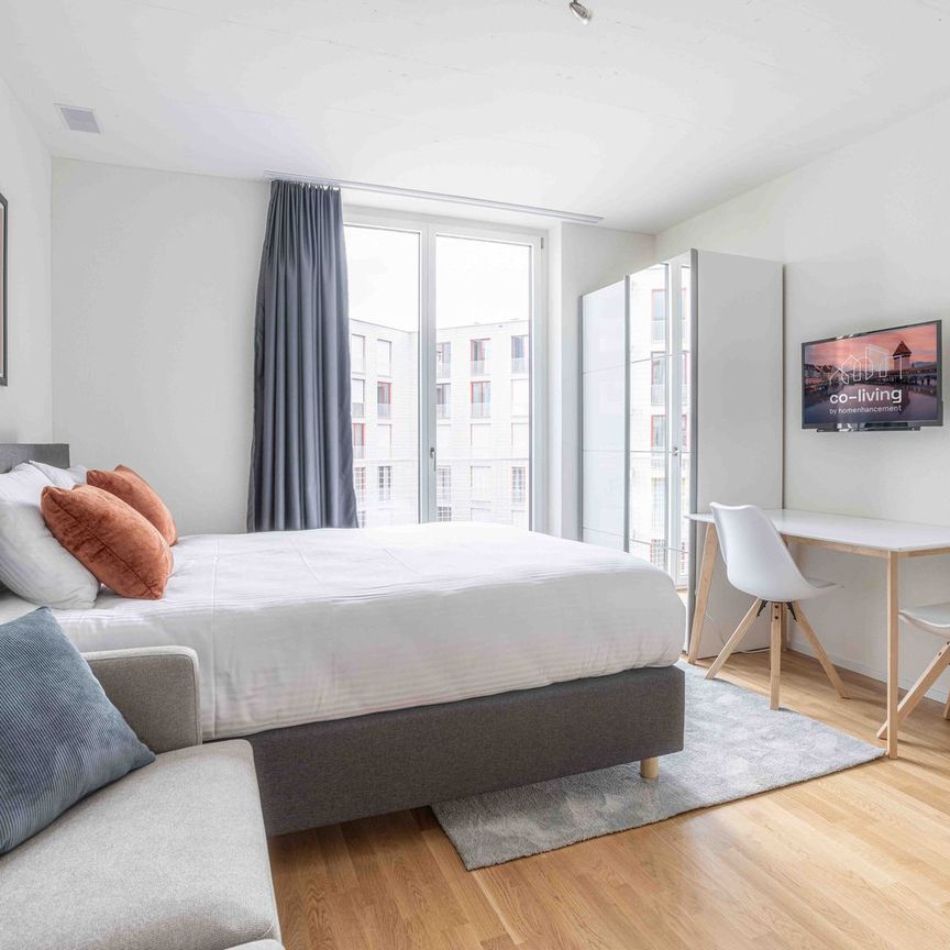 1 Zimmer, 25 m², 5. Stock - Photo 1