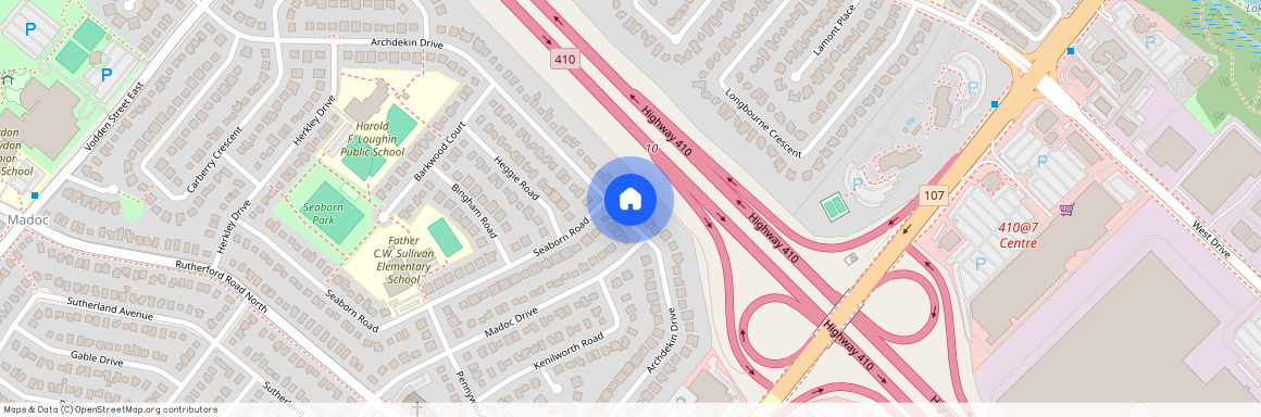 215 Archdekin Drive Unit# Main, Brampton