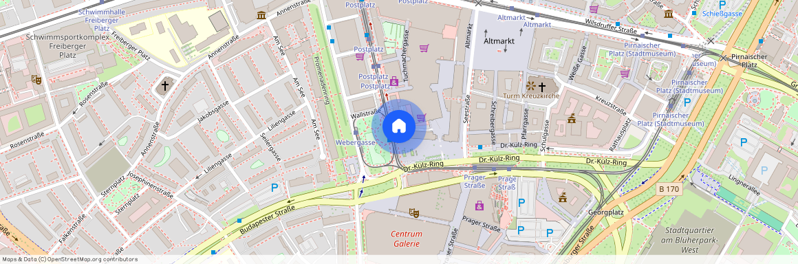 Wallstraße 21, 01067 Dresden - Innere Altstadt