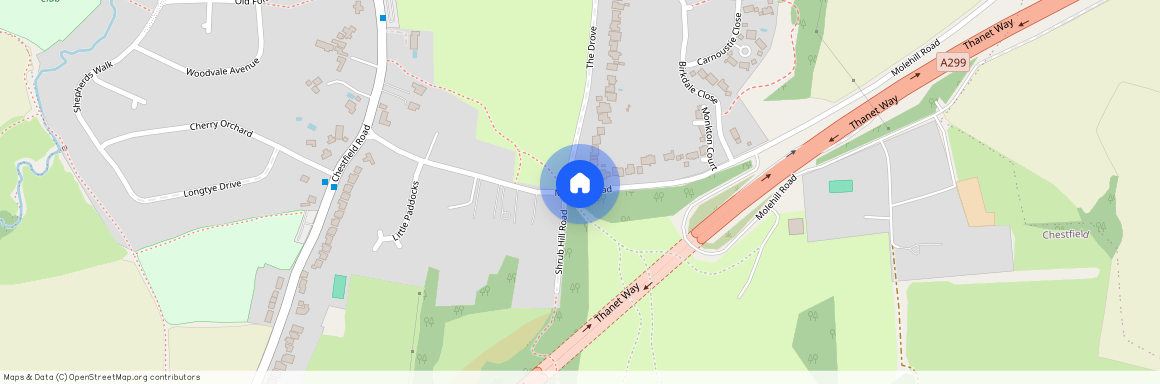 Molehill Road, Chestfield, CT5