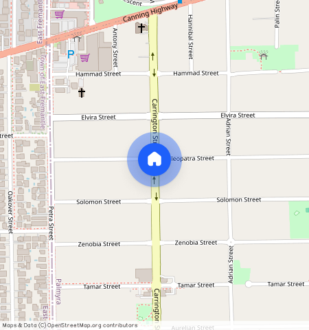 Palmyra, Perth - South West