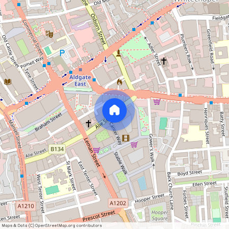 Goodman's Fields, E1