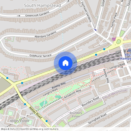 Belsize Road, South Hampstead NW6