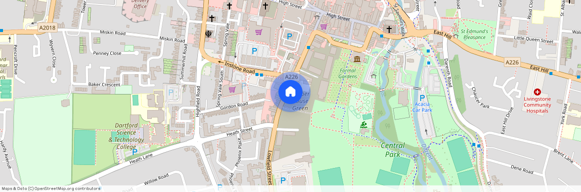 The Parklands, Dartford, Kent, DA1