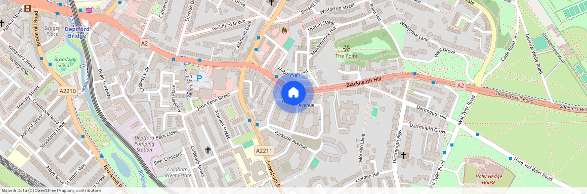 54 Blackheath Hill, London, SE10 8EP