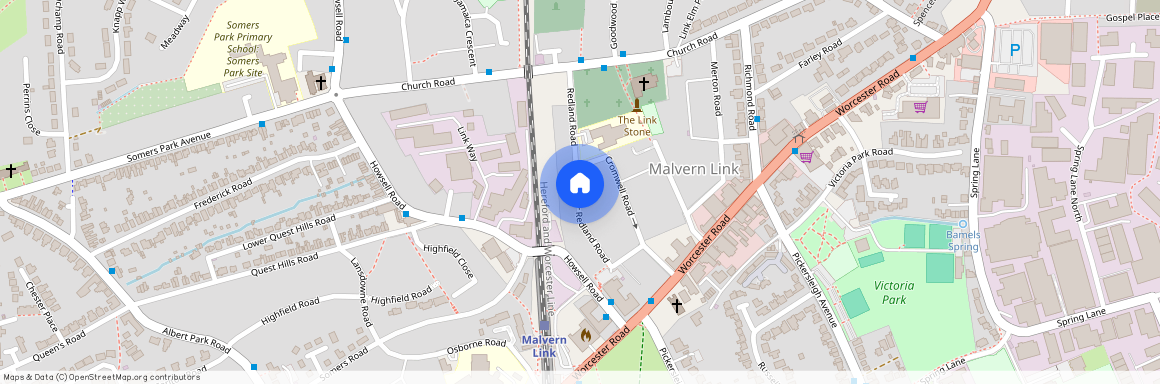 Redland Road, Malvern, Worcestershire, WR14 1LY