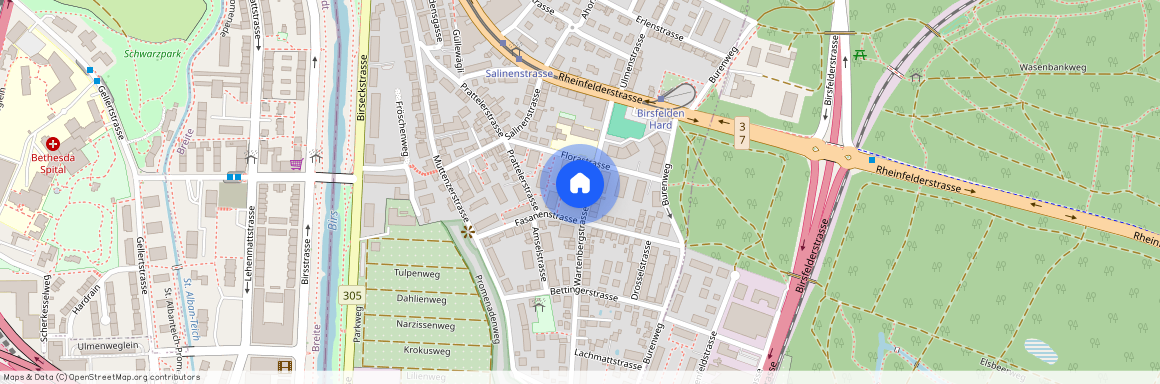 Wartenbergstrasse 43, 4127 Birsfelden