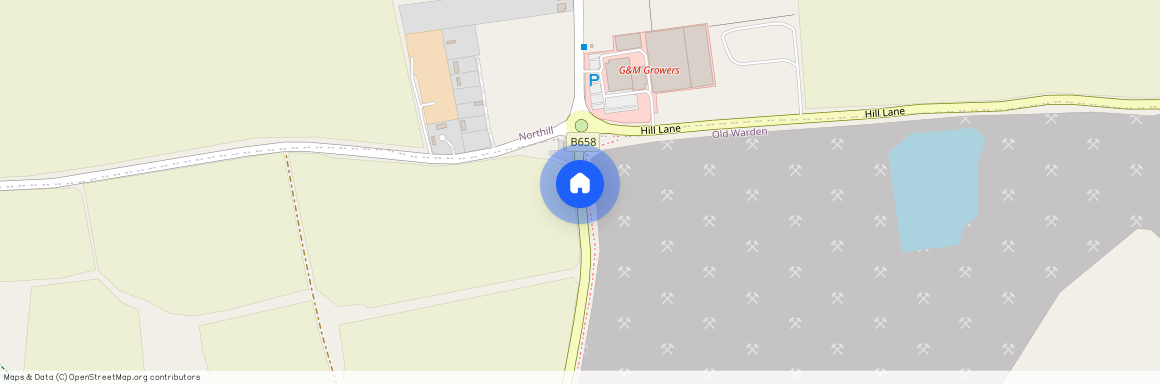 Hill Lane Cross Roads, Old Warden